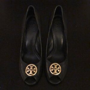 Tory Burch Wedges - Black